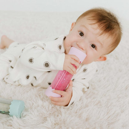 Glo Pals Infant Sensory Toys Baby Calm Down Bottle - Pink