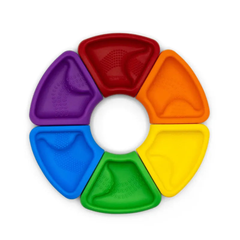 Glo Pals Infant Sensory Toys Default Colour Wheel Rainbow