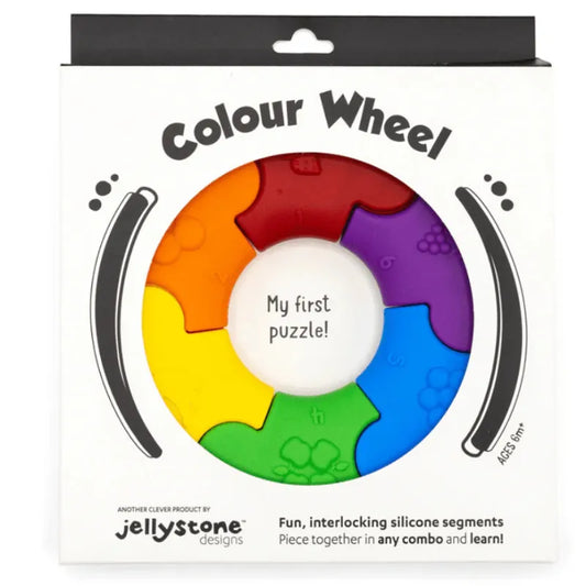 Glo Pals Infant Sensory Toys Default Colour Wheel Rainbow
