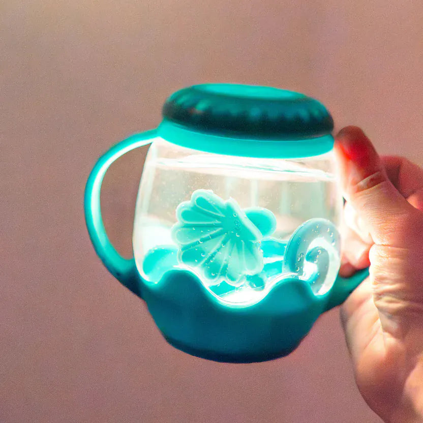 Glo Pals Sensory Toys Mini Sensory Jar - Blue