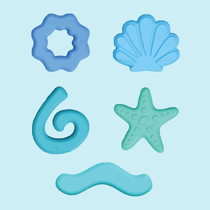 Glo Pals Sensory Toys Mini Sensory Jar Gift Set - Blue