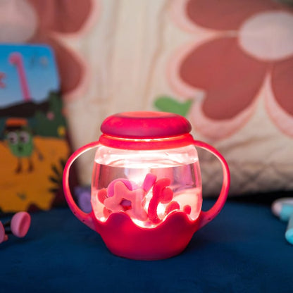 Glo Pals Sensory Toys Mini Sensory Jar - Pink