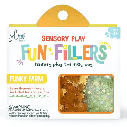 Glo Pals Toddler Default Sensory Play Fun Fillers - Funky Farm