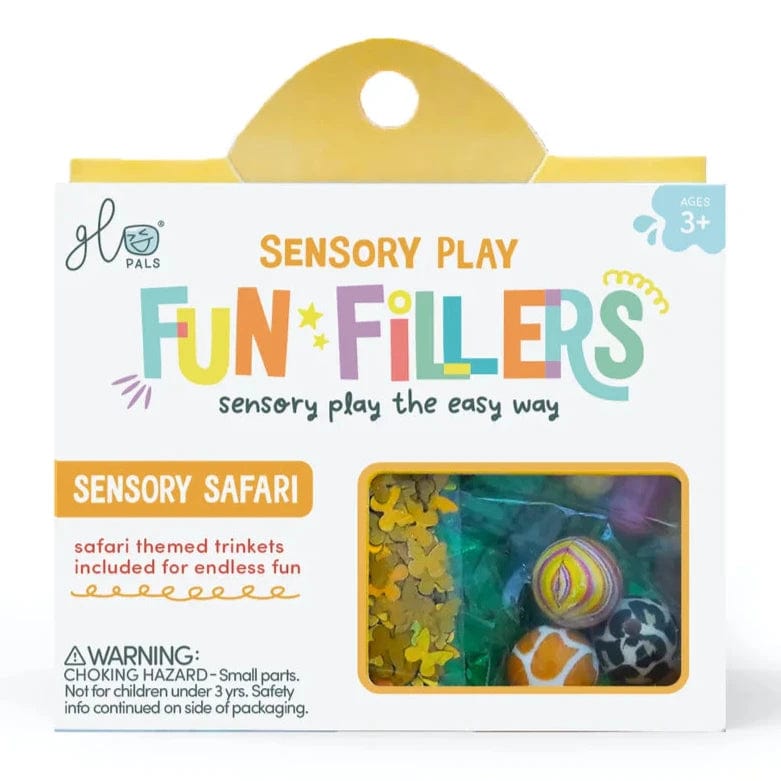 Glo Pals Toddler Default Sensory Play Fun Fillers - Safari