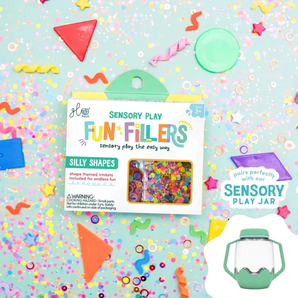 Glo Pals Toddler Default Sensory Play Fun Fillers - Silly Shapes