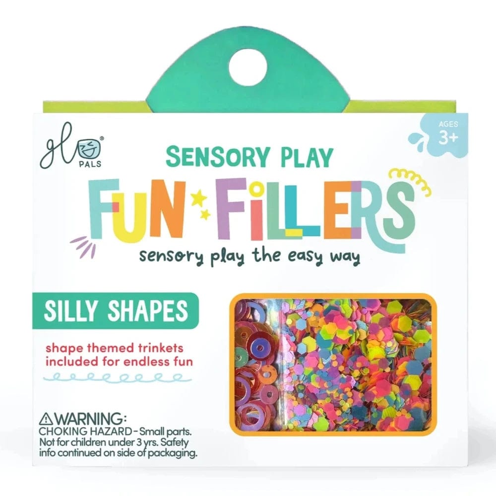 Glo Pals Toddler Default Sensory Play Fun Fillers - Silly Shapes