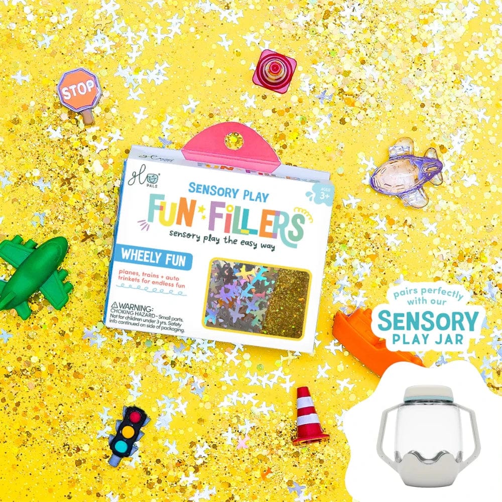 Glo Pals Toddler Default Sensory Play Fun Fillers - Wheely Fun