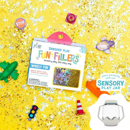 Glo Pals Toddler Default Sensory Play Fun Fillers - Wheely Fun