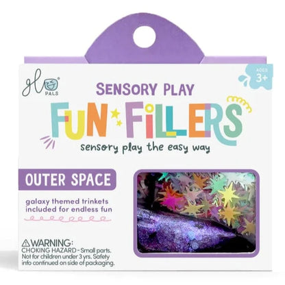 Glo Pals Toddler Default Sensory Play Jar - Outer Space Fun Filler