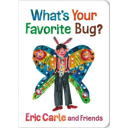 Godwin Books Board Books What's Your Favorite Bug? (Board Book)
