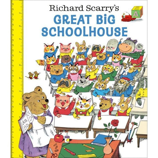 Golden Books Hardcover Books Default Richard Scarry's Great Big Schoolhouse