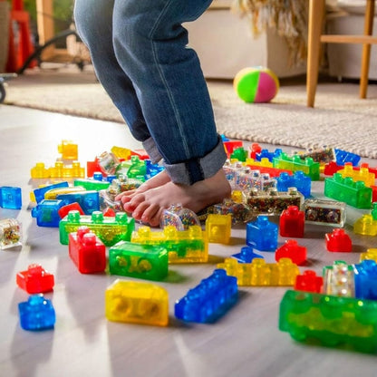 Goliath Construction HOLIDAY Jelly Blox Creative Kit