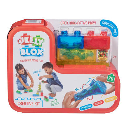 Goliath Construction HOLIDAY Jelly Blox Creative Kit