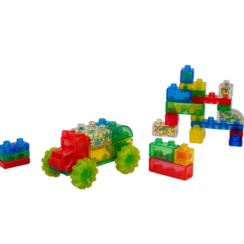 Goliath Construction HOLIDAY Jelly Blox Vrrrooom Truck Set