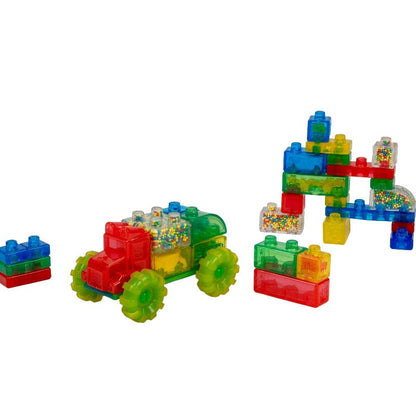 Goliath Construction HOLIDAY Jelly Blox Vrrrooom Truck Set