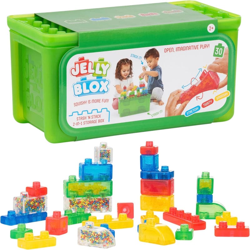 Goliath Construction Jelly Blox Stash & Stack
