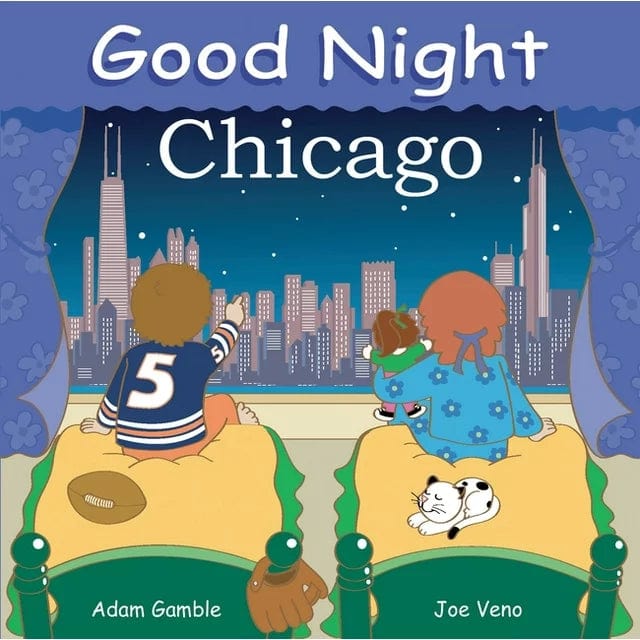 Good Night Books Board Books Good Night Chicago (Board Book)