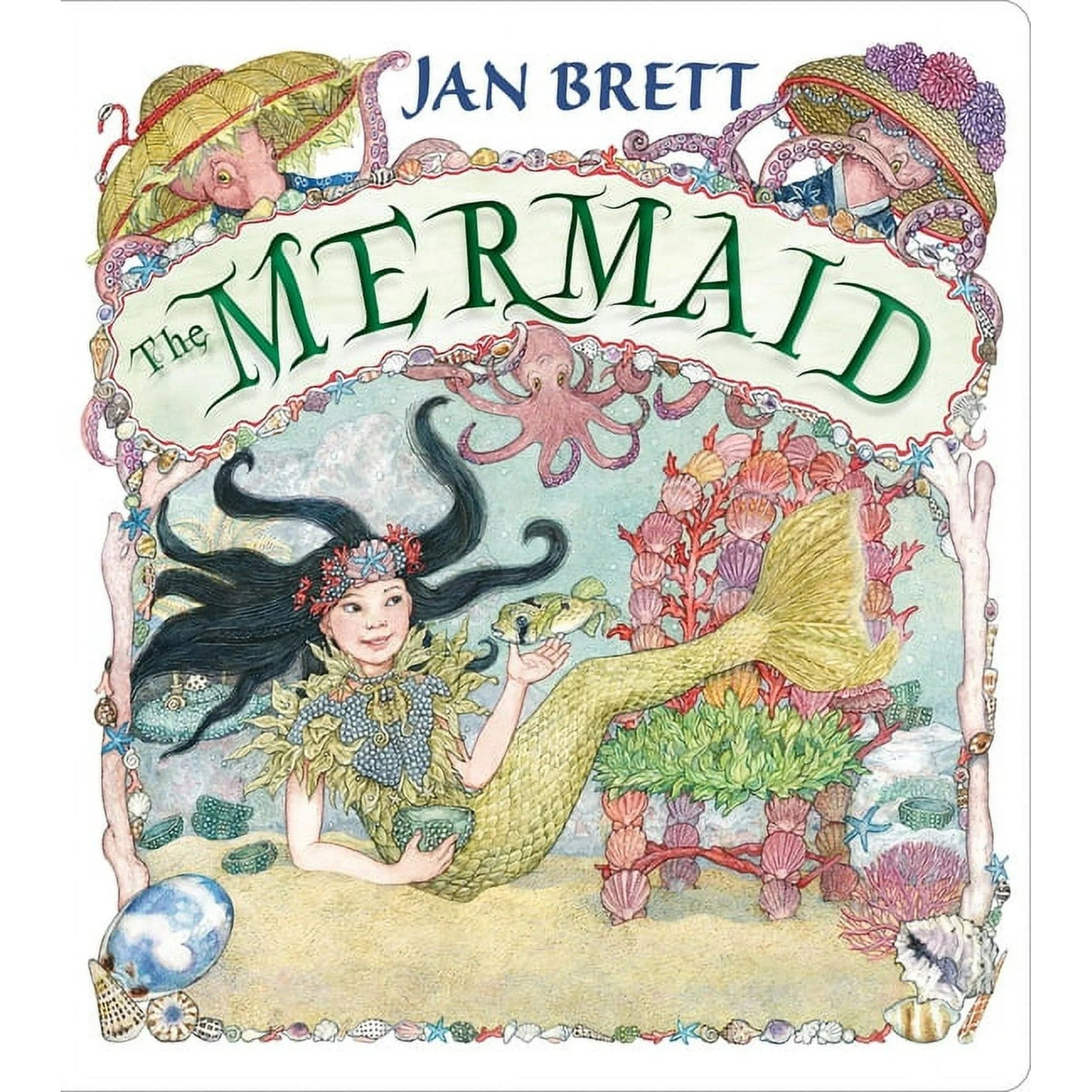 GP Putnam's Sons Books Board Books Default The Mermaid (Board Book)