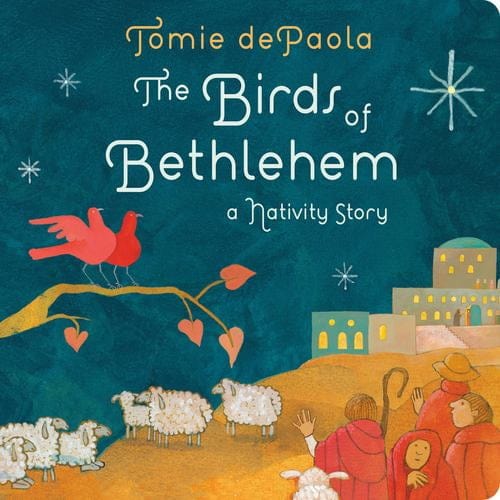 GP Putnam's Sons Books Christmas Books The Birds of Bethlehem: A Nativity Story (Board Book)