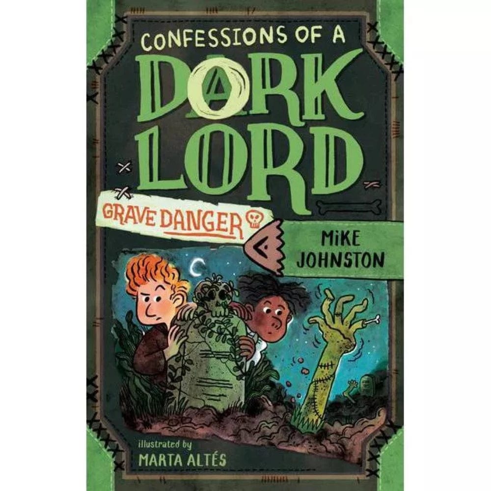 GP Putnam's Sons Books Hardcover Books Confessions of a Dork Lord: Grave Danger (Book #2)