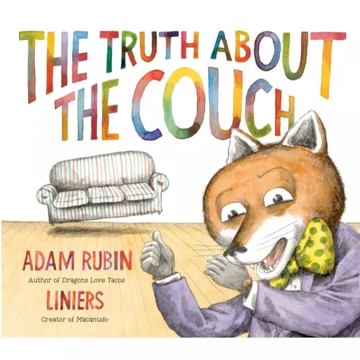 GP Putnam's Sons Books Hardcover Books Default The Truth About The Couch