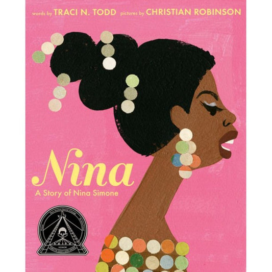 GP Putnam's Sons Books Hardcover Books Nina: A Story of Nina Simone