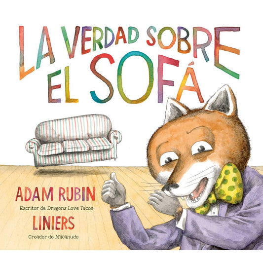 GP Putnam's Sons Books Spanish Books Default La verdad sobre el sofá / The Truth About the Couch (Spanish edition)