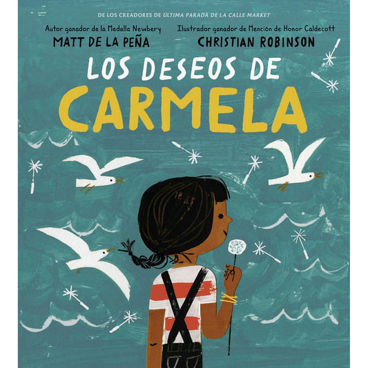 GP Putnam's Sons Books Spanish Books Los Deseos De Carmela / Carmela Full Of Wishes (Spanish Edition)