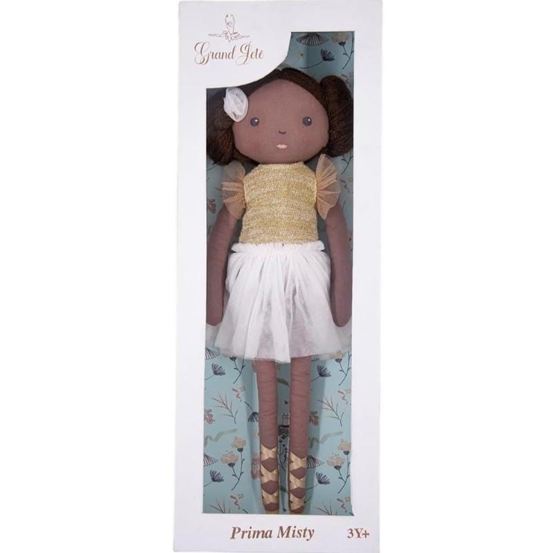 Grand Jeté Dolls Default Prima Ballerina Doll - Misty