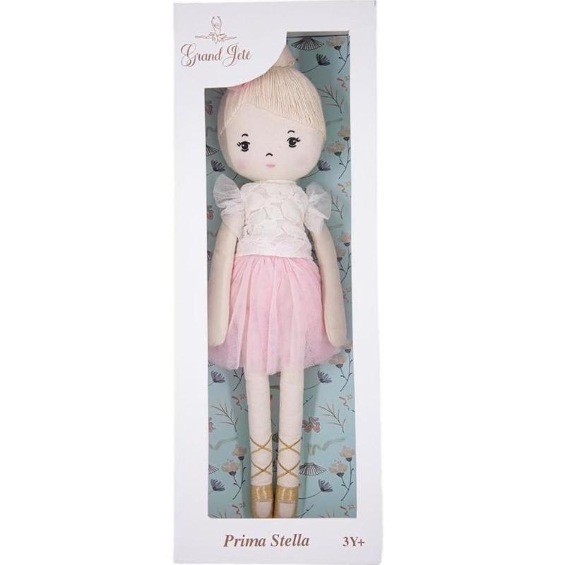 Grand Jeté Dolls Default Prima Ballerina Doll - Stella