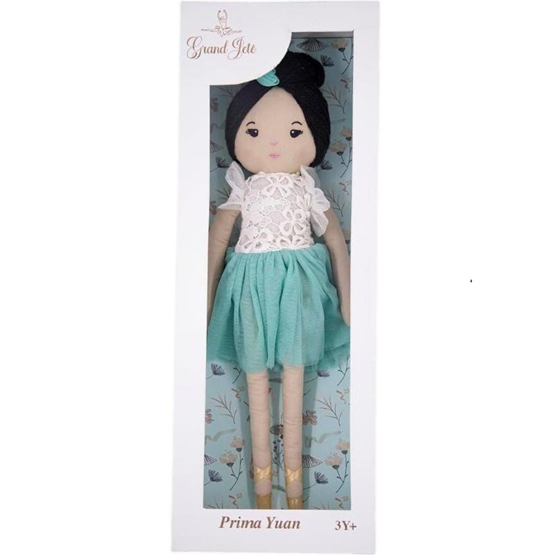 Grand Jeté Dolls Default Prima Ballerina Doll - Yuan