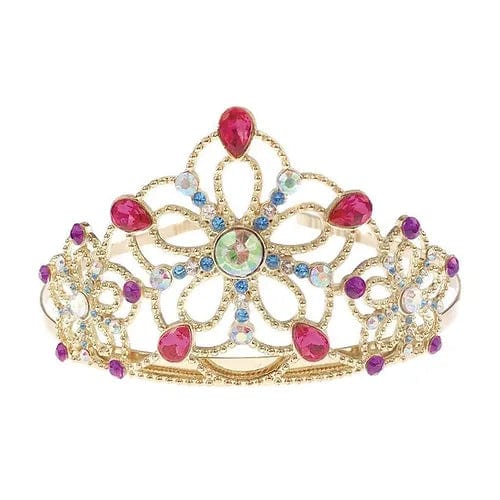 Great Pretenders Dress Up Accessories Bejewelled Tiara - Gold with Multi Gems