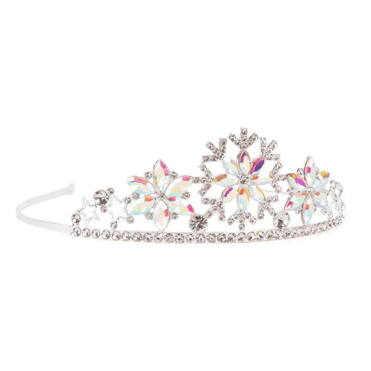 Great Pretenders Dress Up Accessories Boutique Snowflake Tiara