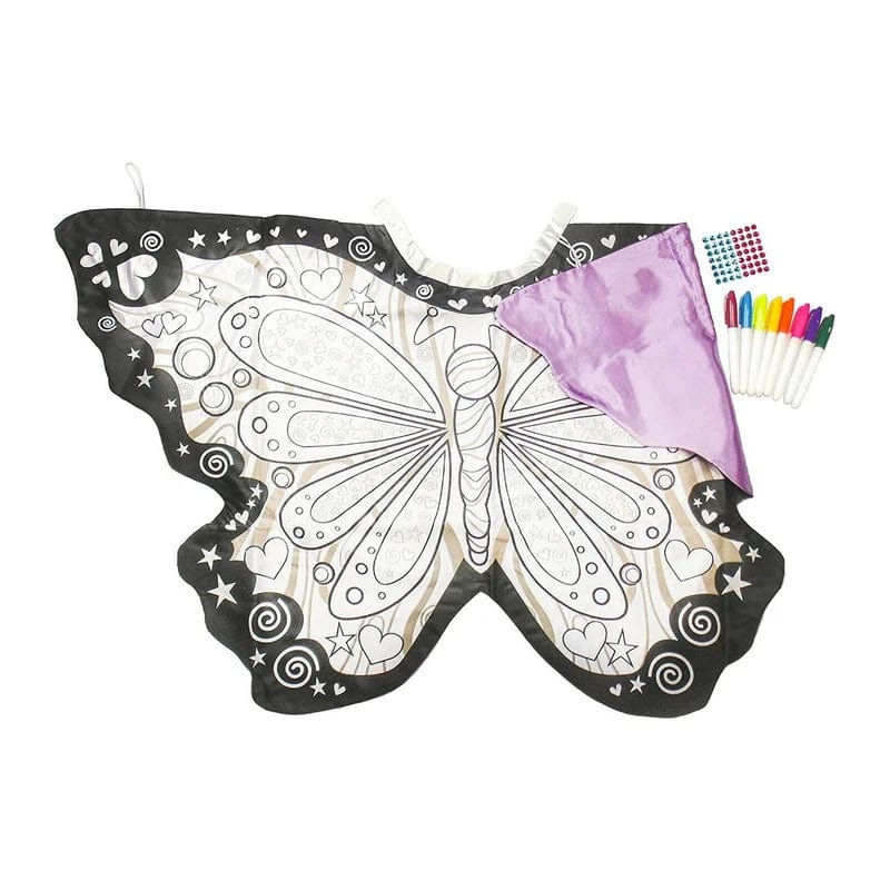 Great Pretenders Dress Up Accessories Default Color A Cape: Butterfly Wings