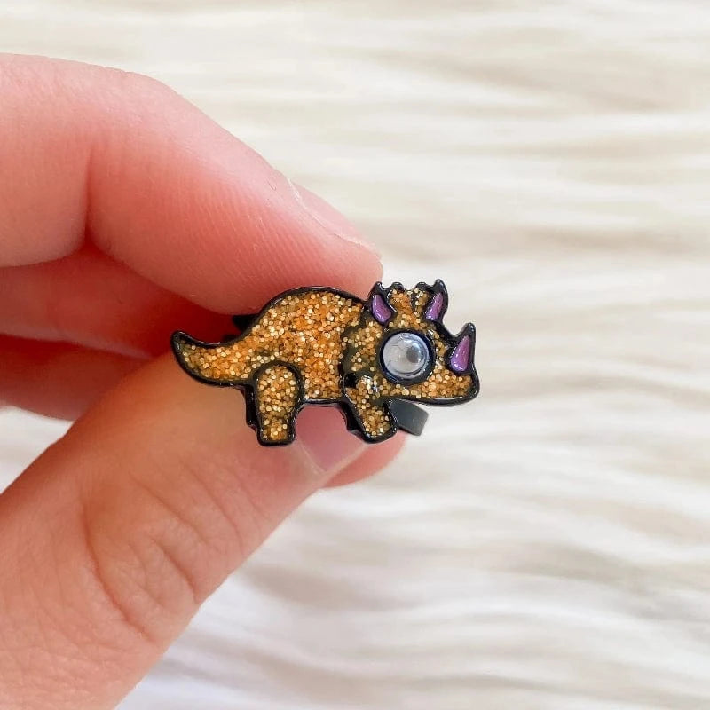 Great Pretenders Dress Up Accessories Default Dinosaur Spinner Fidget Rings (Assorted Styles)