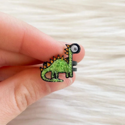 Great Pretenders Dress Up Accessories Default Dinosaur Spinner Fidget Rings (Assorted Styles)