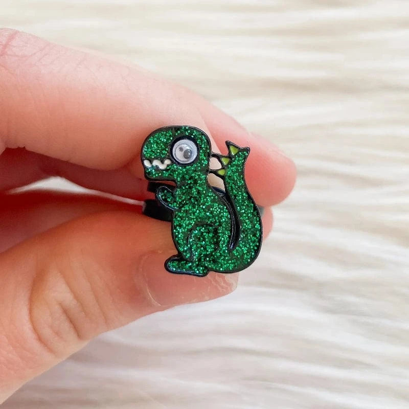 Great Pretenders Dress Up Accessories Default Dinosaur Spinner Fidget Rings (Assorted Styles)