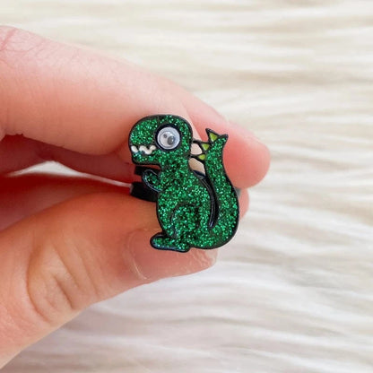 Great Pretenders Dress Up Accessories Default Dinosaur Spinner Fidget Rings (Assorted Styles)