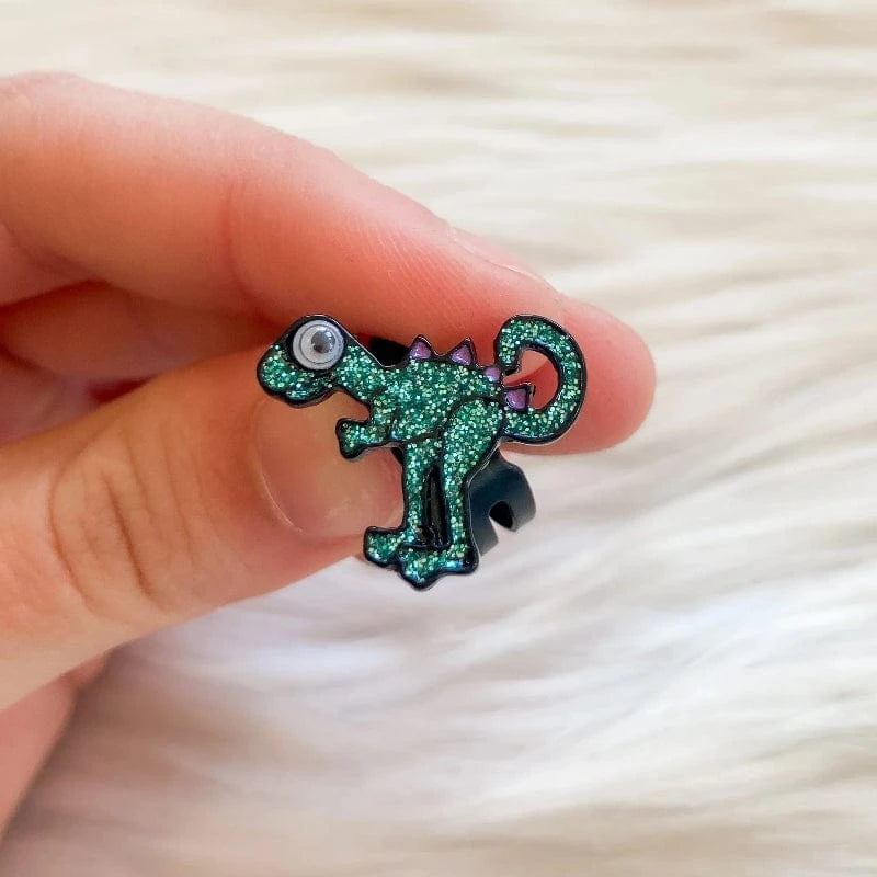 Great Pretenders Dress Up Accessories Default Dinosaur Spinner Fidget Rings (Assorted Styles)