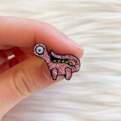 Great Pretenders Dress Up Accessories Default Dinosaur Spinner Fidget Rings (Assorted Styles)