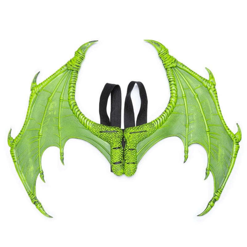 Great Pretenders Dress Up Accessories Default Dragon Wings (Green)