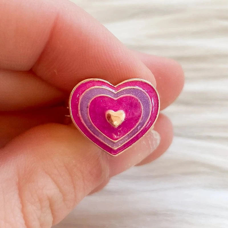 Great Pretenders Dress Up Accessories Default Flower Spinner Fidget Rings (Assorted Styles)