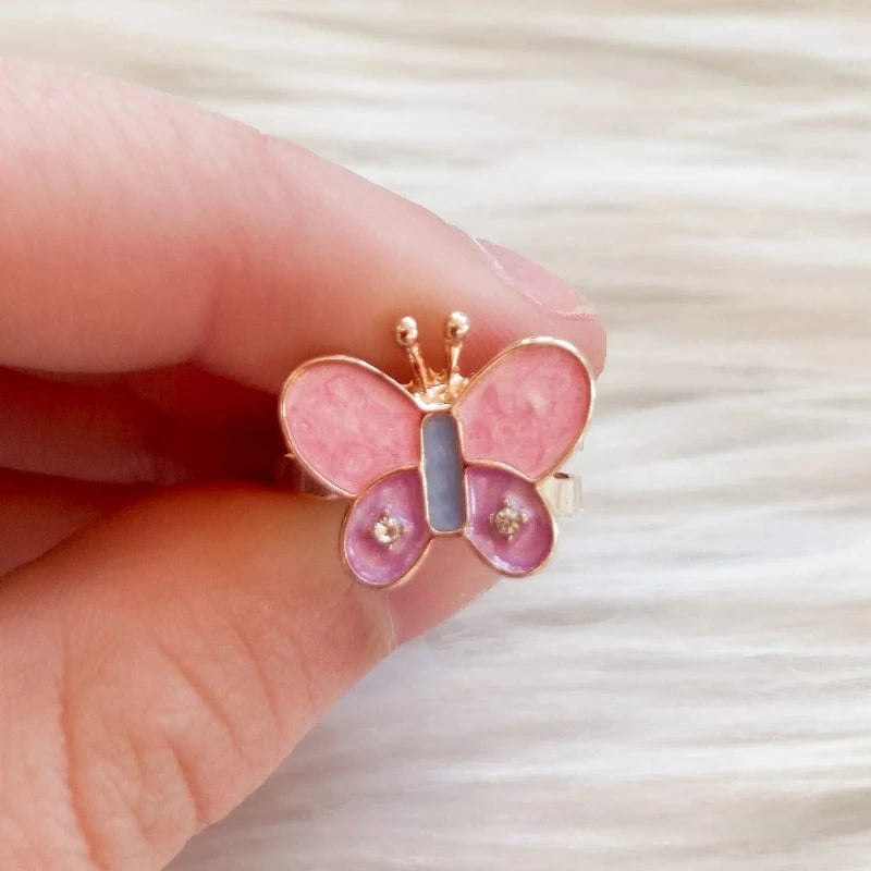 Great Pretenders Dress Up Accessories Default Flower Spinner Fidget Rings (Assorted Styles)