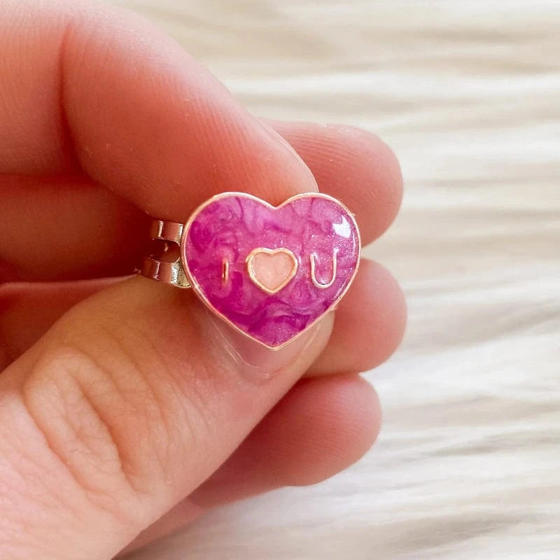 Great Pretenders Dress Up Accessories Default Flower Spinner Fidget Rings (Assorted Styles)