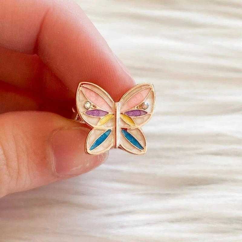 Great Pretenders Dress Up Accessories Default Flower Spinner Fidget Rings (Assorted Styles)