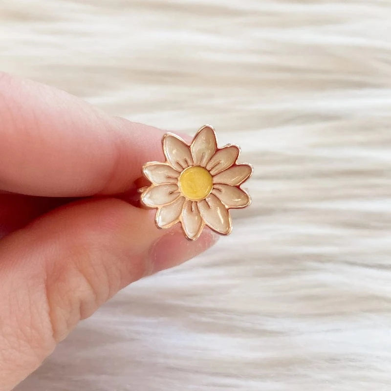 Great Pretenders Dress Up Accessories Default Flower Spinner Fidget Rings (Assorted Styles)