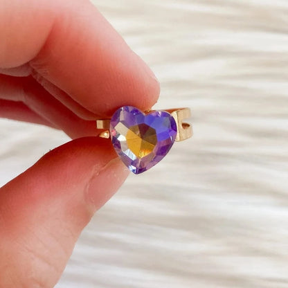 Great Pretenders Dress Up Accessories Default Gem Of My Heart Spinner Fidget Rings (Assorted Colors)