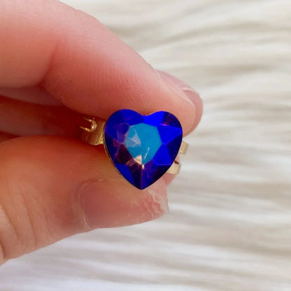 Great Pretenders Dress Up Accessories Default Gem Of My Heart Spinner Fidget Rings (Assorted Colors)