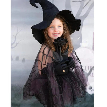 Great Pretenders Dress Up Accessories Default Mighty Witch Hat - Black