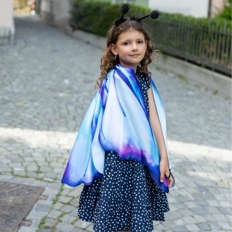 Great Pretenders Dress Up Accessories Default Mythical Butterfly Soft Wings & Headband (Size 4-6 yrs)